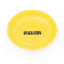 【在庫限り】磁石皿 円形 プラスチックタイプ イエロー(19-701)の画像