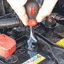 バッテリーコインドライバー スパナタイプ 10mm(19-749)の画像