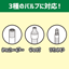GIYO(ジーヨ) 空気入れ コンパクトタイプ GF-45(22-045_1)の画像
