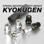KYO-EI(協永産業) ホイールナット (KICS キックス ヘプタゴンナット) 20ピース M12×1.5 HP011C(30-035_2)の画像