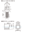KYO-EI(協永産業) ロックボルト(ブルロックタスキーボルト) 4ピース M14×1.25 T635B-28(30-2021_1)の画像