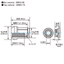 KYO-EI(協永産業) 極限ナット アルミキャップ付き M12×P1.5 16ピース レッド HP16KR(30-2156_1)の画像