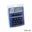 KYO-EI(協永産業) 極限ナット アルミキャップ付き M12×P1.5 16ピース ブルー HP16KU(30-2157_2)の画像