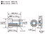 KYO-EI(協永産業) 極限ナット アルミキャップ付き M12×P1.25 16ピース レッド HP36KR(30-2164)の画像