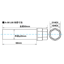 KYO-EI(協永産業) ヘプタゴン専用アダプター　19/21(mm)兼用 L90mm A-56 L90(30-496)の画像