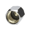 エアーバルブキャップ 汎用タイプ メッキ（真鍮） 4ピース(30-5022)の画像