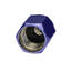 エアーバルブキャップ 汎用タイプ ブルー(真鍮) 4ピース(30-5024)の画像