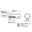 KYO-EI(協永産業) ホイールナット (極限 ヘプタゴンナット) 1ピース M12×1.5 42mm Z711242(30-955)の画像
