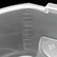 ドレンパン 透明 目盛付 4.5L(36-245)の画像