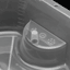 ドレンパン 透明 目盛付 4.5L(36-245)の画像