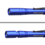 【在庫限り】LEDペンライト充電式 ブルー(38-790_3)の画像