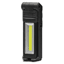 【在庫限り】充電折り畳み式 LEDライト幅広調光機能付きCOBタイプ ブラック(38-8421)の画像