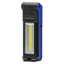 【在庫限り】充電折り畳み式 LEDライト幅広調光機能付きCOBタイプ ブルー(38-842_3)の画像