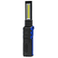 【在庫限り】充電折り畳み式 LEDライト幅広調光機能付きCOBタイプ ブルー(38-842)の画像