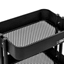 【在庫限り】ツールワゴン 2段式 ブラック(38-8947)の画像