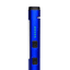 充電式LEDペンライト 調光機能UVライト付き ブルー(38-972)の画像