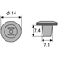 トリムクリップ  5ピース ホンダ系 90662-693-0030(44-4001)の画像