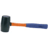 750G RUBBER MALLET WITH FIBRE GLASS SHAFT(01-72020)の画像