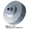 KTC 大径用カップ型オイルフィルタレンチ AVSA-108B(02-2440)の画像
