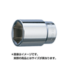 KTC 9.5sq.オイルプレッシャソケット 26mm B20-26HD(02-2602)の画像