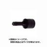 【廃番特価商品】 KTC 9.5sq.(3/8")T型トルクスソケット T27 Q6T27(02-5272)の画像