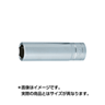 KTC 9.5sq.(3/8")ディープソケット(六角) 24mm B3L-24(02-8044)の画像