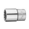 セミディープソケット 17mm 12角 差込角3/8"(9.5mm)(10-10172)の画像