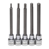 3/8"(9.5mm) ヘックスビットソケットセット ロングタイプ 5ピース(10-1640)の画像