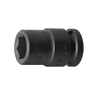 インパクトソケット 14mm 差込角1/2"(12.7mm)(10-2614)の画像