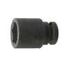 1/2"(12.7mm) セミディープインパクトソケット 24mm(10-2924)の画像