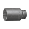 1/2"(12.7mm) ディープインパクトソケット 34mm ハブナット用(10-33412)の画像