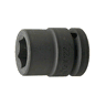 3/4"(19.0mm)インパクトソケット 22mm(10-3422)の画像