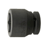 3/4"(19.0mm)インパクトソケット 33mm(10-3433)の画像