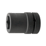 1"(25.4mm) セミディープインパクトソケット 30mm(10-430)の画像
