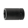 1"(25.4mm) セミディープインパクトソケット 32mm(10-432)の画像