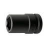 3/4"(19.0mm) セミディープインパクトソケット 24mm(10-624)の画像