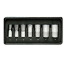 3/8"(9.5mm) セミディープソケットセット 7ピース(10-63250)の画像