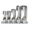 フレアナットソケットセット 5ピース 差込角3/8"(9.5mm)(10-7600)の画像