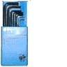 8ピースヘックスキーレンチセット(10-983)の画像