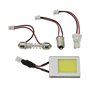 LEDルームランプ COB タイプ 36×26(mm) 24COB(13-221)の画像