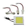 LEDルームランプ COB タイプ 40×35(mm) 48COB(13-223)の画像