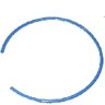 エアーホース 6～10ミリ X 1メートル(15-9944)の画像