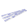 【在庫限り】プラスチゲージ 3ピース(青) 0.102～0.229(16-2003)の画像