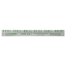 Flexigauge(クリアランス測定ゲージ）緑 3ピース [測定範囲 0.025～0.076(mm)](16-2011)の画像