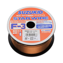 SUZUKID(スター電器製造) スターワイヤ 軟鋼用ソリッドワイヤ 0.8φ×0.8㎏ PF-22(17-4502)の画像