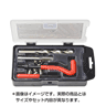 ネジ山修正キット METRIC M12×1.5×12.5mm ドリル・専用タップ付(18-06125)の画像