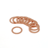 銅ワッシャー 10ピース M22(19-00022)の画像