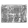 タッピングスクリューセット 175ピース(19-1039)の画像