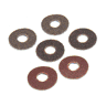 【在庫限り】スペアサンドペーパーセット (15-170エアーマイクロダイグラインダー　120°アングルタイプ用)(19-1703)の画像