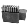 レターパンチセット 27ピース 2mm(19-2702)の画像